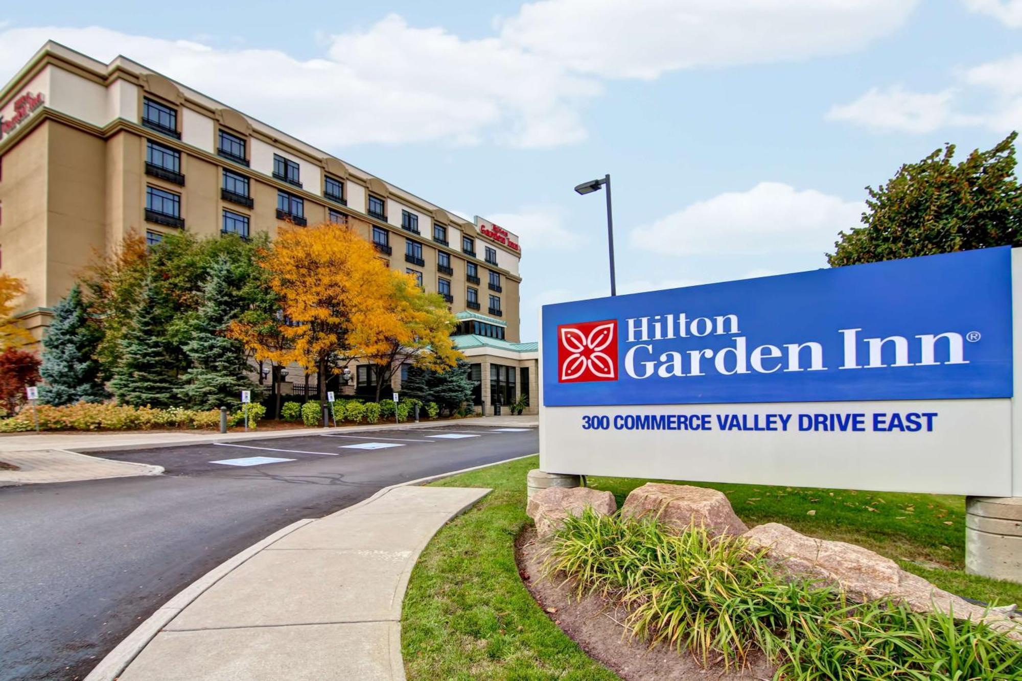 Hilton Garden Inn Toronto/Markham Thornhill Exterior foto