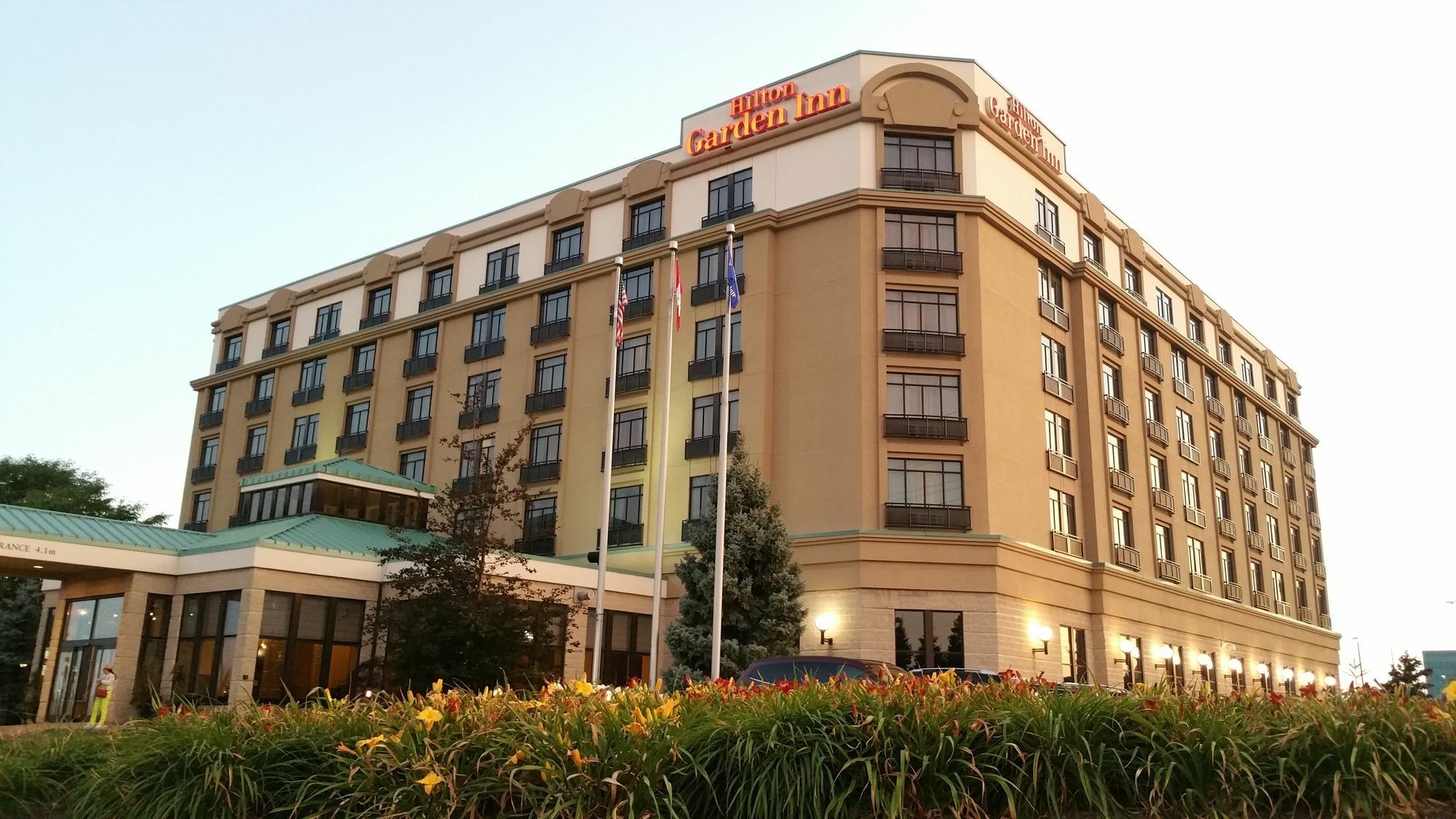 Hilton Garden Inn Toronto/Markham Thornhill Exterior foto
